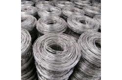 China Galvanized Page 2.3m Woven Wire Mesh For Hinge Joint Field Fence supplier