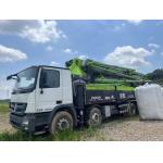 Used/second-hand Zoomlion Benz Chassis 56m 2013 Year Concrete Pump Truck