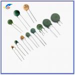 Stable Ceramic Thermistor With Positive Temperature Coefficient High Stability PTC Resistor