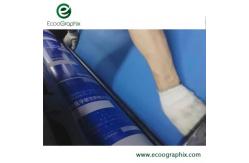 China Polished Offset Web Printing Rubber Blanket 76 - 80 Hardness supplier
