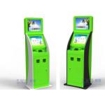 Information Release Utility Bills Retail Dual Screen Kiosk For Subway Station
