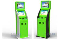 China Information Release Utility Bills Retail Dual Screen Kiosk For Subway Station supplier