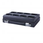 10 USB Ports HUB 7 Inch 8 Ports Docking Station For Body Camera Charging RJ45 100M Cable for sale