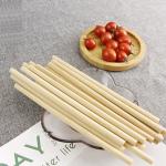ECO Friendly Reusable Bamboo Straw Healthy Straw For Beverage Drinking for sale