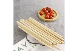 China ECO Friendly Reusable Bamboo Straw Healthy Straw For Beverage Drinking supplier