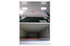 China 25KL 26KL Bottom Loading BLBD Sunflower Oil Bulk Flexitank supplier