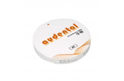 China White High Translucent Dental Zirconia HT CAD CAM Blanks Lab Material supplier