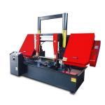 Steel Horizontal Band Saw Machine For Aluminum PLC Control  27m Min