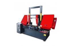 China Steel Horizontal Band Saw Machine For Aluminum PLC Control  27m Min supplier