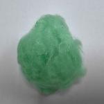 2.5D Green Recycled Polyester Fiber Customized Crimp Polyester Short Cut Fiber for sale
