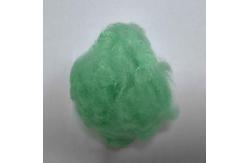 China 2.5D Green Recycled Polyester Fiber Customized Crimp Polyester Short Cut Fiber supplier