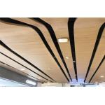 Spraying Coating Brushed Aluminium Tiles 1.2mm Adhesive Suspended Ceiling Panel