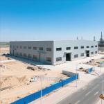 Custom Steel Structure Warehouse with 50-Year Lifespan for sale