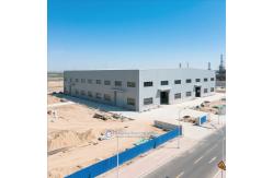 China Custom Steel Structure Warehouse with 50-Year Lifespan supplier