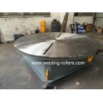 Horizontal 100 Ton Welding Turn Table With Hand Control Box Rotary With 3KW for sale