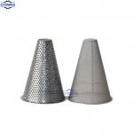 Customized Wedge Wire Screen with Flanged or Threaded Couplings for Architectural Applications for sale