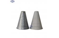 China Wedge wire side hill static screen for solids separation filtration supplier