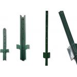 0.45m-3m Length Farm Fence Metal T Post 10 Ft Low Carbon Steel for sale