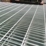 Galvanized Grid Heavy Duty Steel Grating Standard Weight for sale