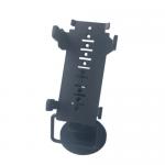 Pure Metal Black POS Terminal Stand Adjustable For Cashier Counter System for sale