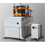 Four - Guide Column Type Radiator Fin Forming Machine 350mm Max Fin Width for sale