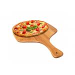 Paddle for Homemade Pizza and Bread Baking with handle Bamboo Pizza Board for sale