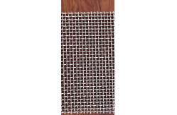 China 3/4in Aperture Stainless Steel Crimped Wire Mesh For Screening Mesh supplier