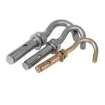 Ring Hook Concrete Sleeve J Type Expansion Anchor Bolts Zinc Plated Stainless Steel for sale