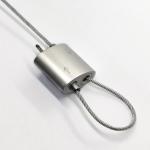 Urban Trapeze Adjustable Double Loop Steel Cable Trapeze Clamp Midway Gripper Clips for sale