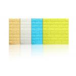 Waterproof Interior PE Foam Wallpaper Self Adhesive 3D Wallpaper for sale