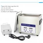Professional 120W Benchtop Ultrasonic Cleaner Degas Function And Two Transducer for sale