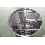 Screen Basket For Paper Industry - Wooden Box Packaging Seam Size 0.1-0.55 for sale