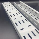 Factory Supply 400x50x2mm Perforated Cable Tray for sale