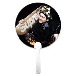 Custom Lenticular Animation KPOP Flip 3d Hand Fan