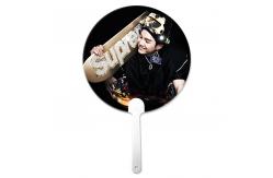 China Custom Lenticular Animation KPOP Flip 3d Hand Fan supplier