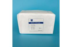 China Professional Fabricators Bleaching 8ply Non Sterile Absorbent Gauze Compress Swab supplier