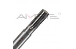 China Uncoated Solid Carbide Reamer H7 Reamer Cutting Tool Customized With Coolant Hole supplier
