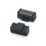 10 - 100 Pin High Speed Board To Board Connector 0.8mm Pitch Female Header Connector for sale
