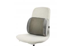 China Eelastric Strap 100% Memory Foam Back Cushion For Office Chair supplier