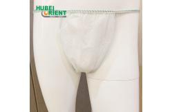 China Disposable Soft Non Woven Underpants Breathable PP Women'S T-Back Underwear supplier
