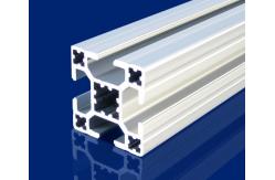 China Customized 6005 Industrial Aluminium Profile / Pvdf Painted Aluminum Extrusion Profile supplier