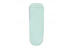 China Anti - Bacteria Fleece Bag Liner Lightweight Sleeping Bag Liner supplier