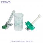 Ohmeda DISS Adapter Hospital Oxygen Flow Meter With Humidifier Medical