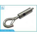 Brass Material Wire Cable Grippers With Hooks For Light Hanging System for sale