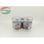 Food Grade Wide-mouth Clear Plastic Cylinder For Chocolate / Plastic Tube Packaging for sale