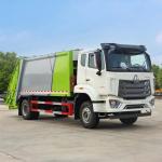 HOWO 4x2 18CBM Truck Mounted Garbage Compactor Euro 3 Garbage Disposal Trucks