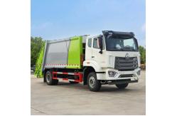 China HOWO 4x2 18CBM Truck Mounted Garbage Compactor Euro 3 Garbage Disposal Trucks supplier