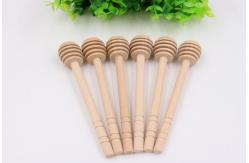 China Long Handle Wood Honey Stir Bar Honey Splash Bar For Splashing Honey supplier