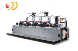 China Rotary Gravure Printing Machine , Flexographic Printing Presses supplier