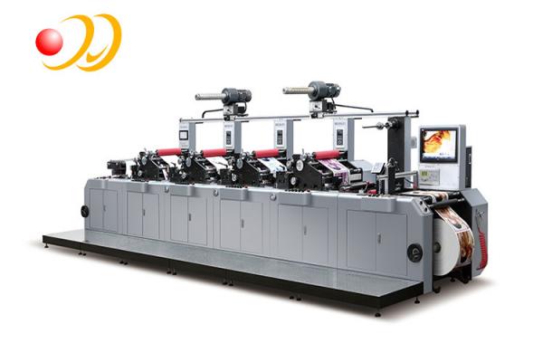 Rotary Gravure Printing Machine , Flexographic Printing Presses